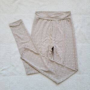 Guess Dana High Rise Logo Leggings